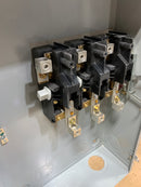 Eaton/Cutler-Hammer DG324URK 200 Amp 3 Pole 3PH 240V Non-Fused Safety Switch