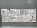 Eaton BRP12N200R 200 Amp 120/240VAC Type BRP Nema3R Convertible Load Center