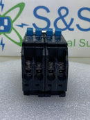 Westinghouse BQ215215 15 Amp 4 Pole 120/240V Quad Type BRD Breaker - Flaw
