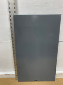 GE/General Electric TLM1212RCU 125 Amp 120/240V Cover Only 21 3/8" x 12 3/4"