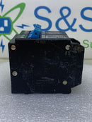 Westinghouse BQ215215 15 Amp 4 Pole 120/240V Quad Type BRD Breaker - Flaw
