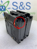 Westinghouse BR250 50 Amp 2 Pole 120/240V Circuit Breaker - Flaw
