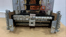 GE NLAB Style 5B 200 Amp 208Y/120 3 Phase 4W Load Center Guts Only 10" X 45.5"
