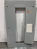 General Electric NHB 100 Amp 3 Phase 4 Wire 277/480V Door Only - Flaw 40" x 22"