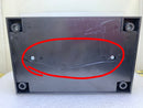 Wagner On Guard WPC-800 3 Phase Motor Protector w/10 Fault Memory - Flaw