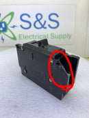 Westinghouse QC1010 10 Amp 1 Pole 120/240V Quicklag-C Circuit Breaker - Flaw