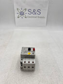 GE CR72AMG Manual Motor Controller 24-660v 1.0-1.6A with CR72AXA11 Aux Contact