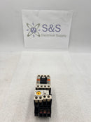 Fuji SC-03 (4NCOAO) Magnetic Contactor 200/240 380/440v with Type TR-ON/3 Thermal Overload Relay