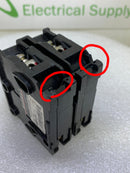 Murray MP230 30 Amp 2 Pole 120/240V Style MP-T Circuit Breaker - Cosmetic Flaw