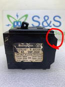 Westinghouse QNPL2030 30 Amp 2 Pole 120/240V Breaker - Plastic Foot - Flaw