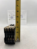 Fuji SC-03 (4NCOAO) Magnetic Contactor 200/240 380/440v with Type TR-ON/3 Thermal Overload Relay