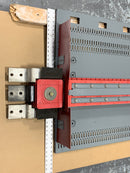 Square D 600 Amp 3 Phase 4 Wire I-Line Panelboard 45' x 33"