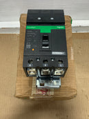 Square D QGA32200 200 Amp 3 Pole 240V PowerPact I Line Circuit Breaker