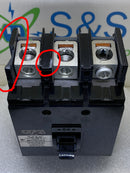 Square D Q2L3225 225 Amp 3 Pole 120/240V Type Q2L Circuit Breaker - Flaw