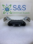 Siemens UAT437-XGF Meter Replacement Block w/350Kcmi 1-6 AL7CU 200A Lugs