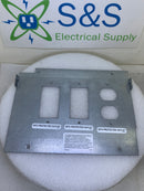 Eaton Power Pedestal Lower Dead Front Cover 8 3/4" x 6 3/4"