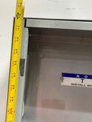 Eaton PRL1X 400 Amp 42 Spaces 208Y/120V Load Center - Can Only  72" x 20"