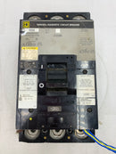 Square D LHL3640030DC1625 400 Amp 3 Pole 600V Breaker w/Trip & Aux Switch - Flaw