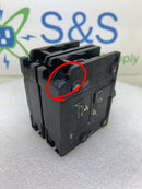 Westinghouse BR2100 100 Amp 2 Pole 120/240V Circuit Breaker - Flaw