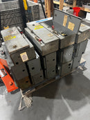 Motor Control/Started buckets EMPTY 120/240/277/480v 100 amp( Lot of 58)