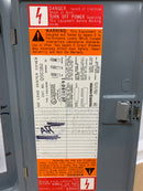 Square D QOC16U 16 Space 120/240V Panel Door Only w/Main 19" x 15.5"