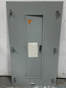 General Electric NHB 100 Amp 3 Phase 4 Wire 277/480V Door Only - Flaw 40" x 22"