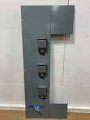 Square D MPR43200 MP Meter Pak LH Side Breaker Cover Only 43 1/4" x 17 1/4"