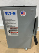 Eaton DG221NRB 30 Amp 2 Pole 120/240V Fusible Outdoor Safety Switch