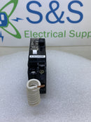 Siemens QPF115 15 Amp 1 Pole 120V Type QPF GFCI Plug In Circuit Breaker