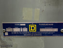 Square D NQOB-58334-2B 400 Amp 42 Space Dead Front Cover Only 33" x 14.5"