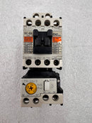 Fuji SC-03 (4NCOAO) Magnetic Contactor 200/240 380/440v with Type TR-ON/3 Thermal Overload Relay