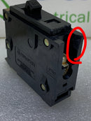 Challenger CBB1020 20 Amp 1 Pole 120/240V Type CBB Circuit Breaker - Flaw