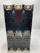 GE General Electric TB43F 400 Amp 3 Pole 600V Circuit Breaker