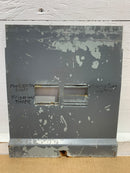GE/General Electric Dead Front 2/4 Spaces 12 3/4" x 10 7/8"