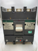 General Electric TJK436F000 400A 3 Pole 600V Breaker - Green Label