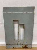 16 Space 120/240V Dead Front Only 20 7/8" x 14 1/8"