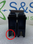 GTE/Sylvania C215 15 Amp 2 Pole 120/240V Type C Circuit Breaker - Flawed