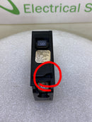 Crouse Hinds MP150 50 Amp 1 Pole 120/240V Circuit Breaker - Flaw