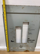 16 Space 120/240V Dead Front Only 20 7/8" x 14 1/8"