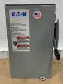 Eaton DG221NRB 30 Amp 2 Pole 120/240V Fusible Outdoor Safety Switch