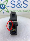 Westinghouse QC1010 10 Amp 1 Pole 120/240V Quicklag-C Circuit Breaker - Flaw