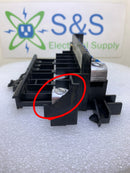 Square D QON612L100 100 Amp 6 Space 240V MLO Breaker Base Only 8" X 5" - Flaw