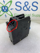 Westinghouse BD1515 15 Amp 2 Pole 120/240V Circuit Breaker - Cosmetic Flaw