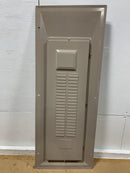 Eaton Cutler Hammer CHSUR8LF 225 Amp 42 Space Panel Door w/Main 40" x 15 3/8"