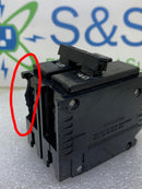 Challenger C215 15 Amp 2 Pole 120/240V Type C Circuit Breaker - Flawed