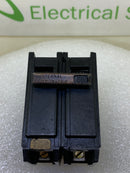 GTE/Sylvania BQ2C050 50 Amp 2 Pole 120/240V Circuit Breaker - Flaw
