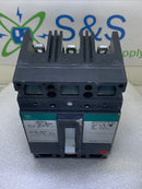 GE TED134030 30 Amp 3 Pole 480V Circuit Breaker w/ Adjustable Trip - Flaw