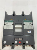 General Electric TJK436F000 400A 3 Pole 600V Breaker - Green Label