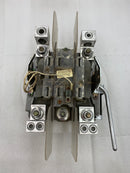 Siemens 42745-8 400A Meter Base HQ-5D 5-Terminal Lever Bypass 600V