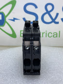 Crouse-Hinds MP2020NC 20 Amp Dual Single Pole (Tandem) 120/240V Breaker - Flaw